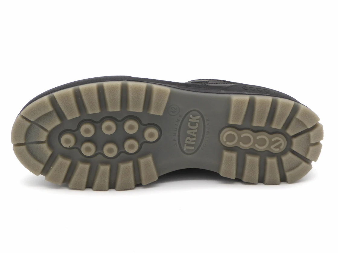 231-99-015 Heren Veterschoenen Comfort Ecco Track 25 / 831714-50659 Zwart (3228) - Afbeelding 5