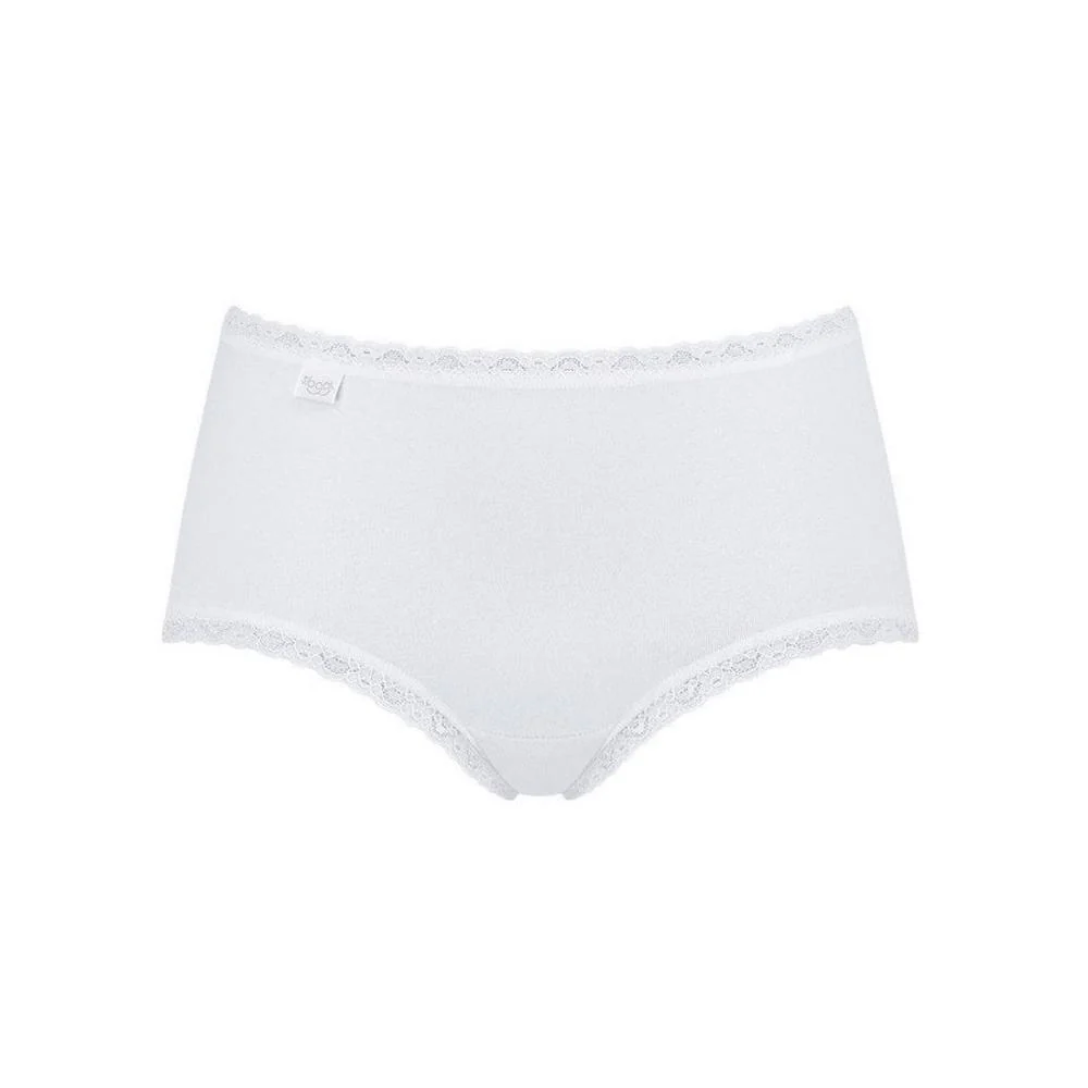 24/7 Cotton Lace Midi 10167194 - Afbeelding 3