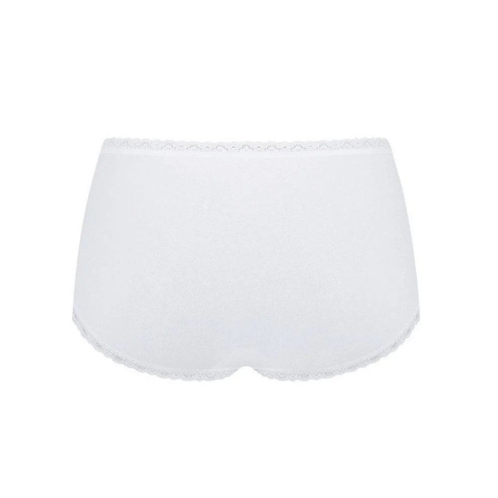 24/7 Cotton Lace Midi 10167194 - Afbeelding 5