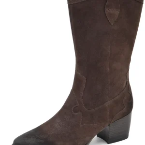 173-29-001 Dames Hoge Schoenen Laars Hak Marco Tozzi 25083-361 Donkerbruin  (2132)