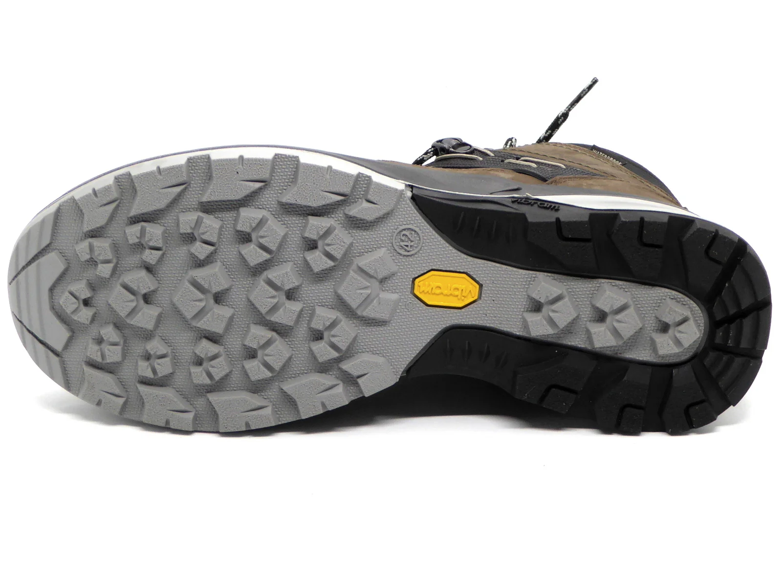 279-29-004 Heren Hoge Schoenen Wandelboot Grisport Tampa Mid 14903-04 Middenbruin (1060) - Afbeelding 5