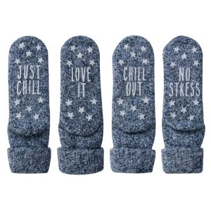 Homesocks ABS Tekst 15016