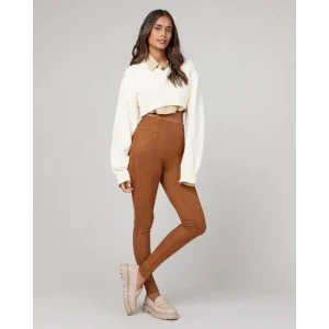 Faux Suede - Leggings 20322R