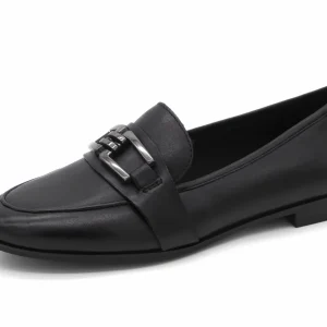 143-99-004 Dames Instappers Ballerina Marco Tozzi 24201-001 Zwart (2724)