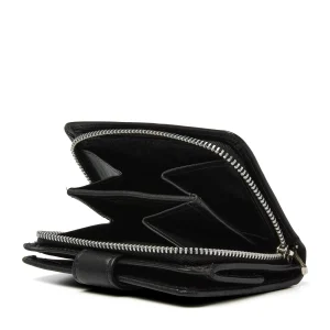 92-67210-9 Lederwaren Heren Portemonnee Klassiek HJ de Rooy 67-Series 67210 Zwart (3020)