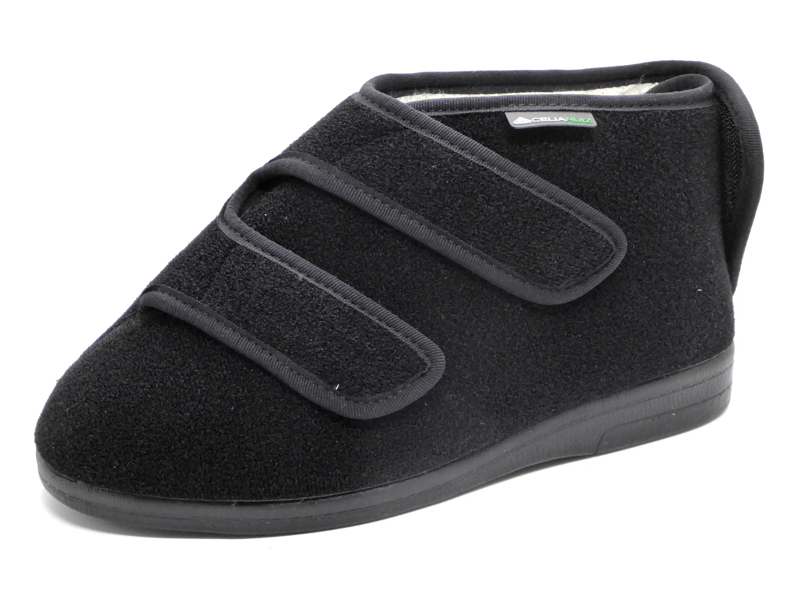292-99-008 Heren Pantoffel-Gesloten Ongevoerd Celiaruiz 18999 CH31 Zwart Wijdte K (1739) - Afbeelding 2