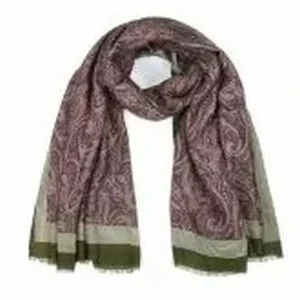 Zomer sjaal met paisley motief SH69408