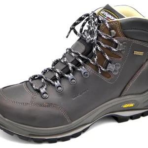 279-29-001 Heren Hoge Schoenen Wandelboot Grisport Anden 12811-04 Donkerbruin (1150)