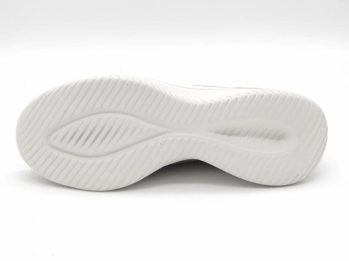 142-19-002 Dames Instappers Sportief Skechers Ultra Flex 3.0-Easy Win 150450 TPE Donkerbeige (3255) - Afbeelding 5