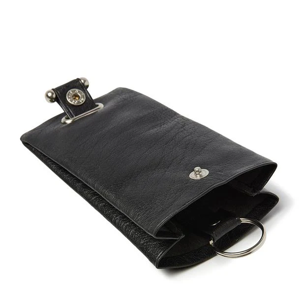 93-78325-9 Lederwaren Universeel Lederwaren Sleuteletui HJ de Rooy Waxi 78325 Zwart (3025) - Afbeelding 4