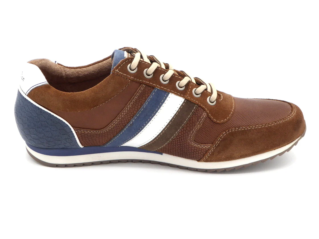 232-25-007 Heren Veterschoenen Sportief Australian Camaro 15.1547.02-T30 Middenbruin (2630) - Afbeelding 3