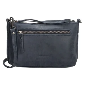 95-66907-002 Lederwaren Dames Schoudertas Klein Enrico Benetti 66907-002 Donkerblauw  (1120)