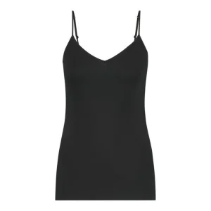 Secrets spaghetti top v-neck 32455