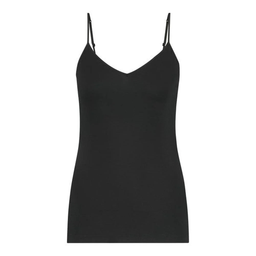 Secrets spaghetti top v-neck 32455 - Afbeelding 2