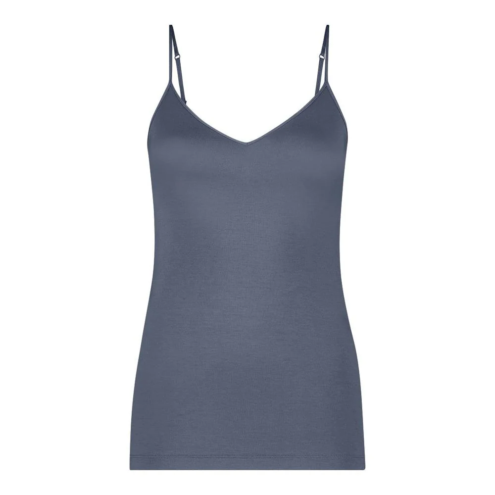 Secrets spaghetti top v-neck 32455 - Afbeelding 4