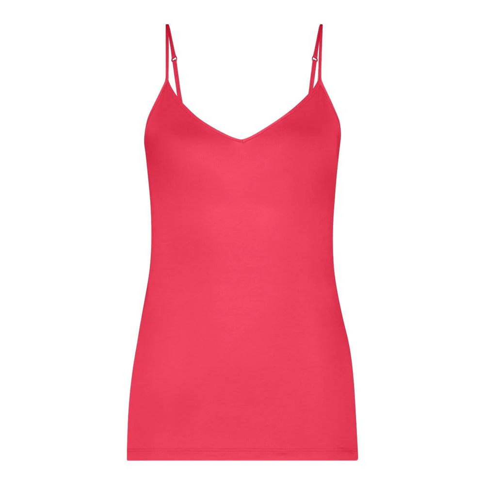 Secrets spaghetti top v-neck 32455 - Afbeelding 5