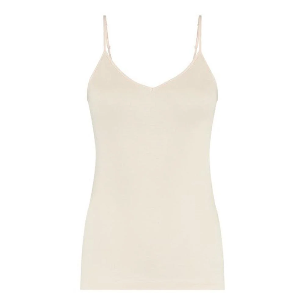 Secrets spaghetti top v-neck 32455 - Afbeelding 3