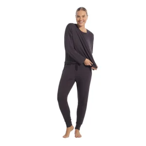 Pyjama set long sleeve round neck 60491