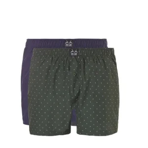 Woven boxer 2 pack 30668