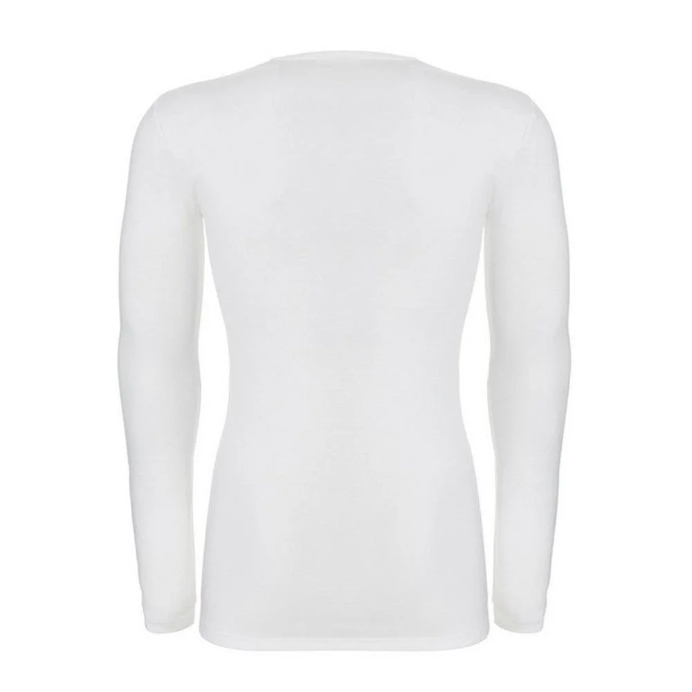 Men Thermal Basic V-Shirt LS 30246 - Afbeelding 4