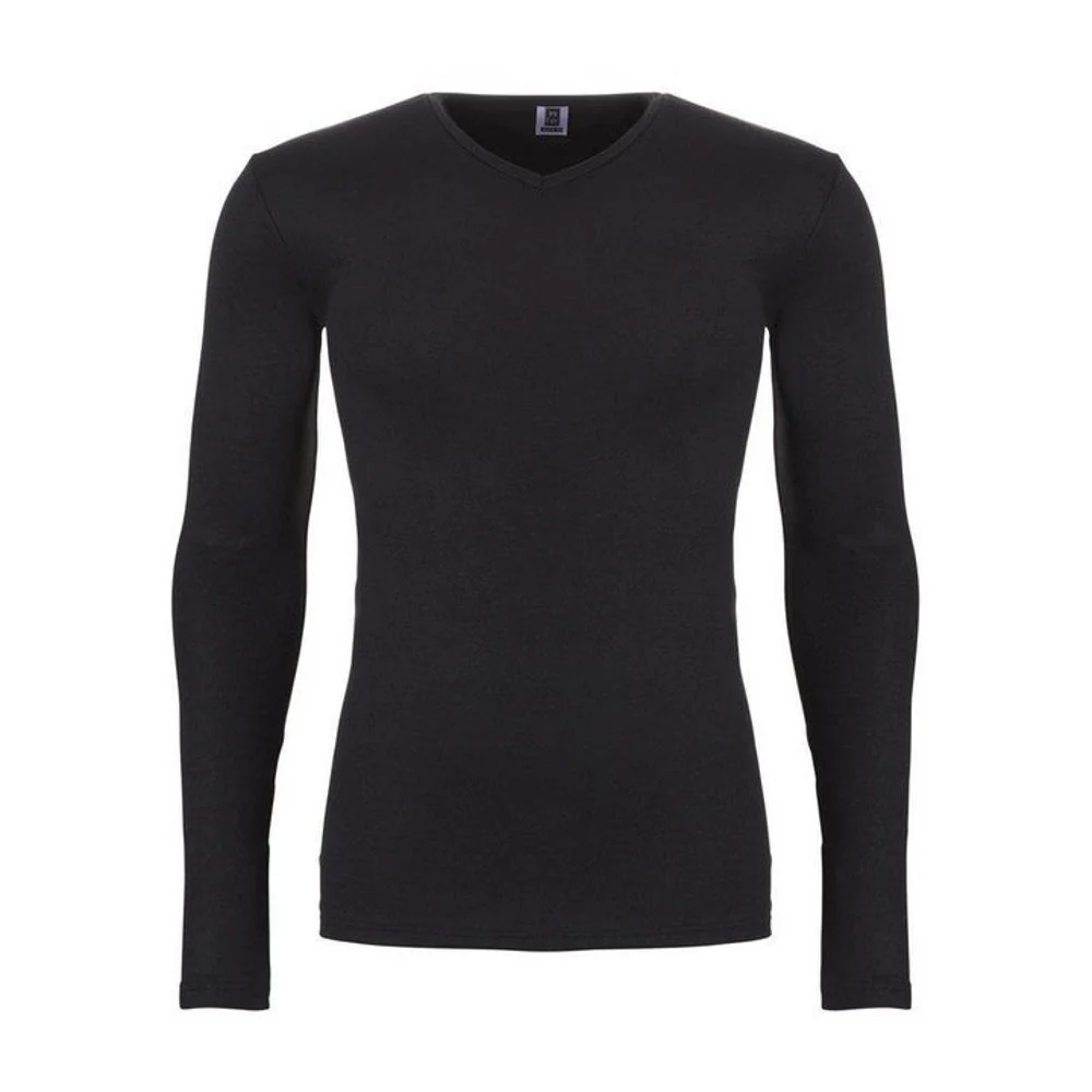 Men Thermal Basic V-Shirt LS 30246 - Afbeelding 3