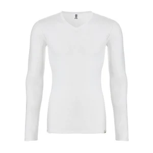Men Thermal Basic V-Shirt LS 30246
