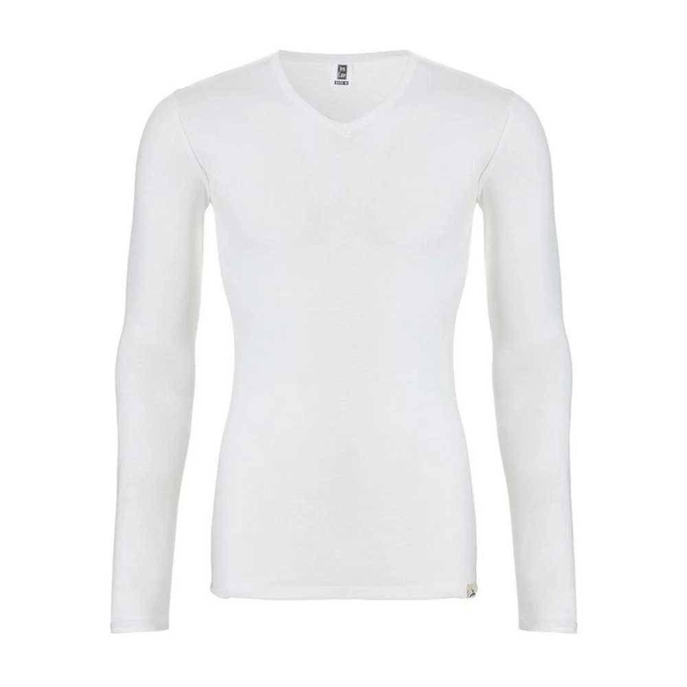 Men Thermal Basic V-Shirt LS 30246 - Afbeelding 2