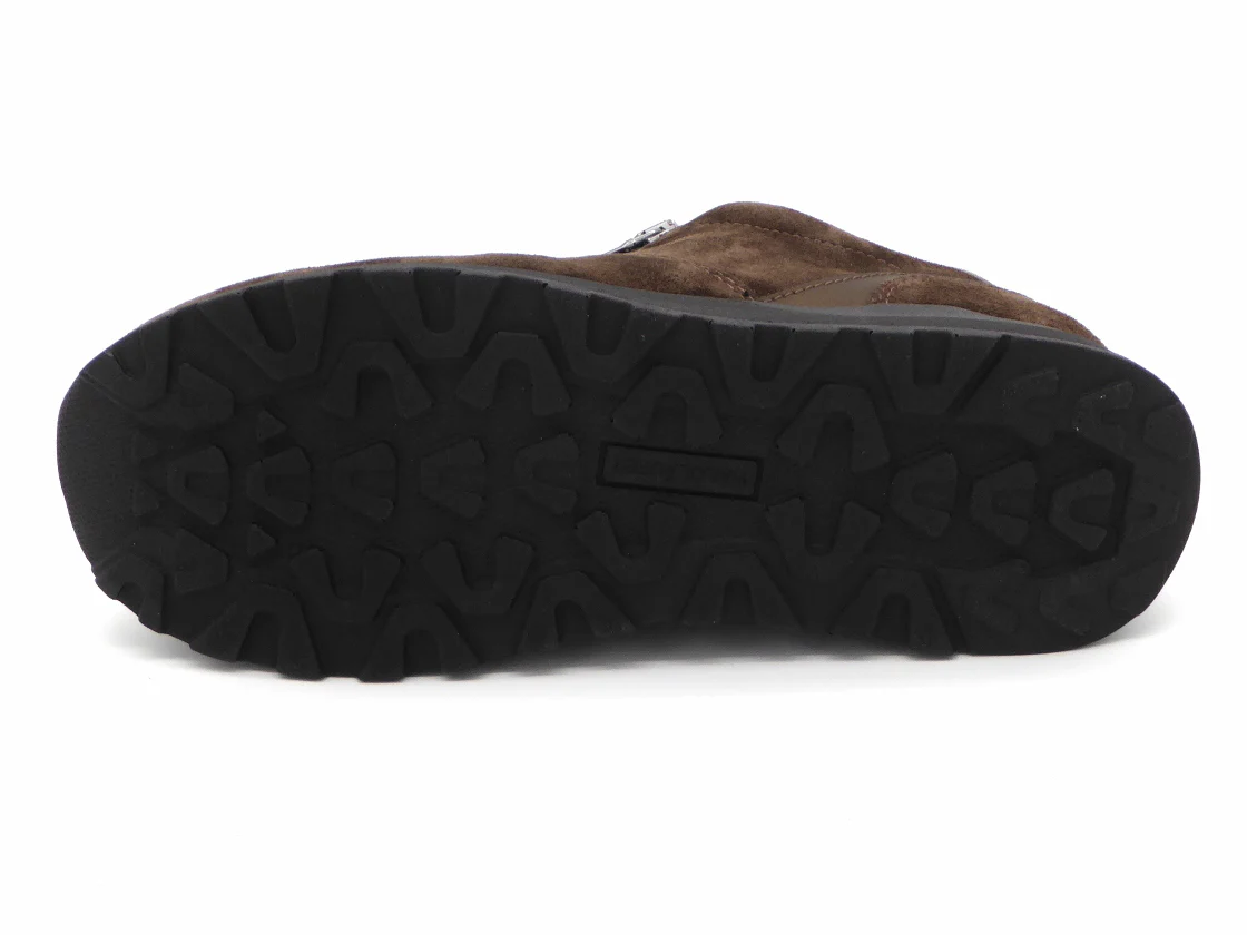 131-29-002 Dames Veterschoenen Comfort Waldlaufer Bungeez 364H15-408-277 Donkerbruin Wijdte H (3288) - Afbeelding 5