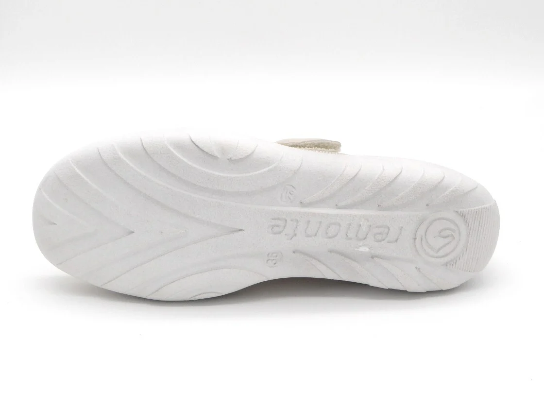 113-11-001 Dames Bandschoenen Mode Remonte R3519-60 Lichtbeige (3535) - Afbeelding 5