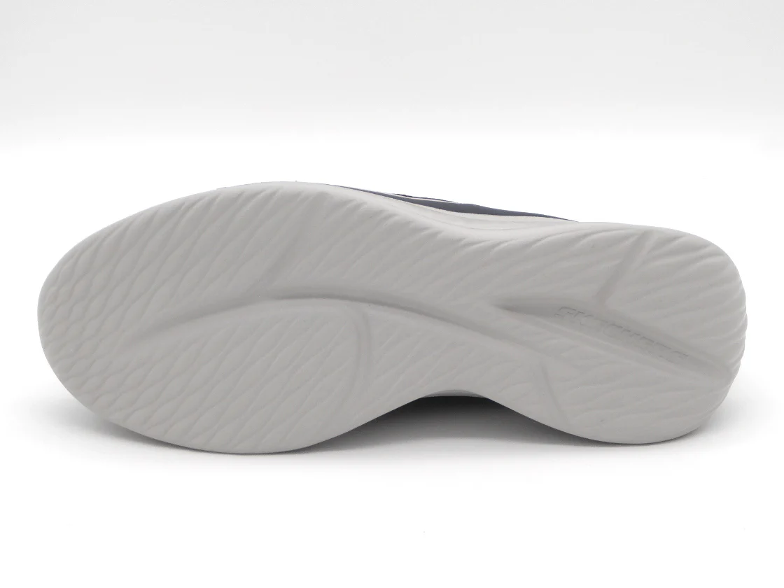 242-79-015 Heren Instappers Sportief Skechers Slade Caster 210889 NVY Donkerblauw (3649) - Afbeelding 5