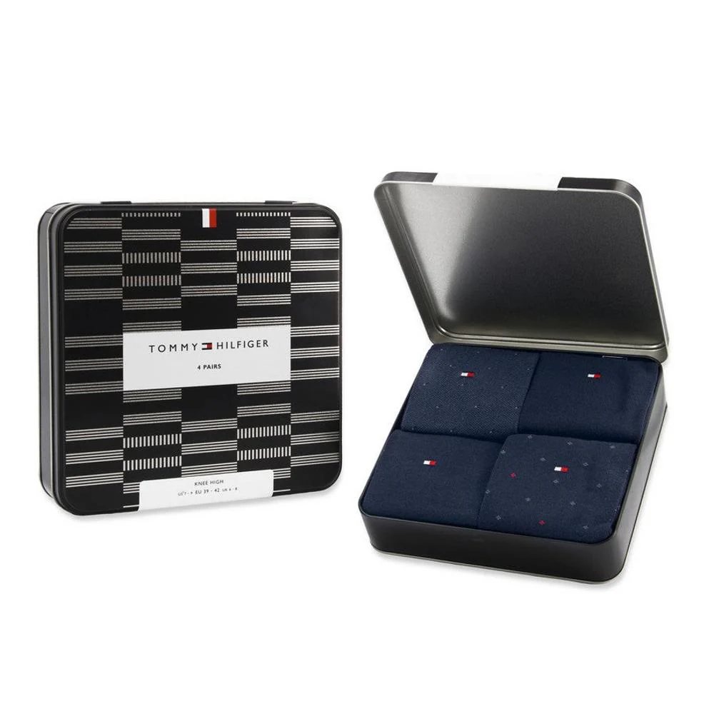 Men Kneehigh 4P Tin Giftbox 701229784 - Afbeelding 2