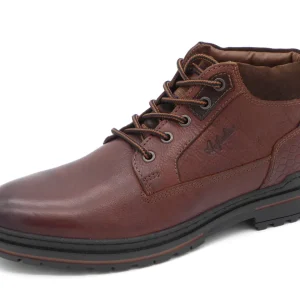 272-25-001 Heren Hoge Schoenen Boot Sportief Australian Middelburg 15.1578.01-D21  Middenbruin  (173)