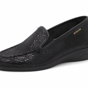 192-99-012 Dames Pantoffel-Gesloten Ongevoerd Alberola S14715 Zwart  (2876)