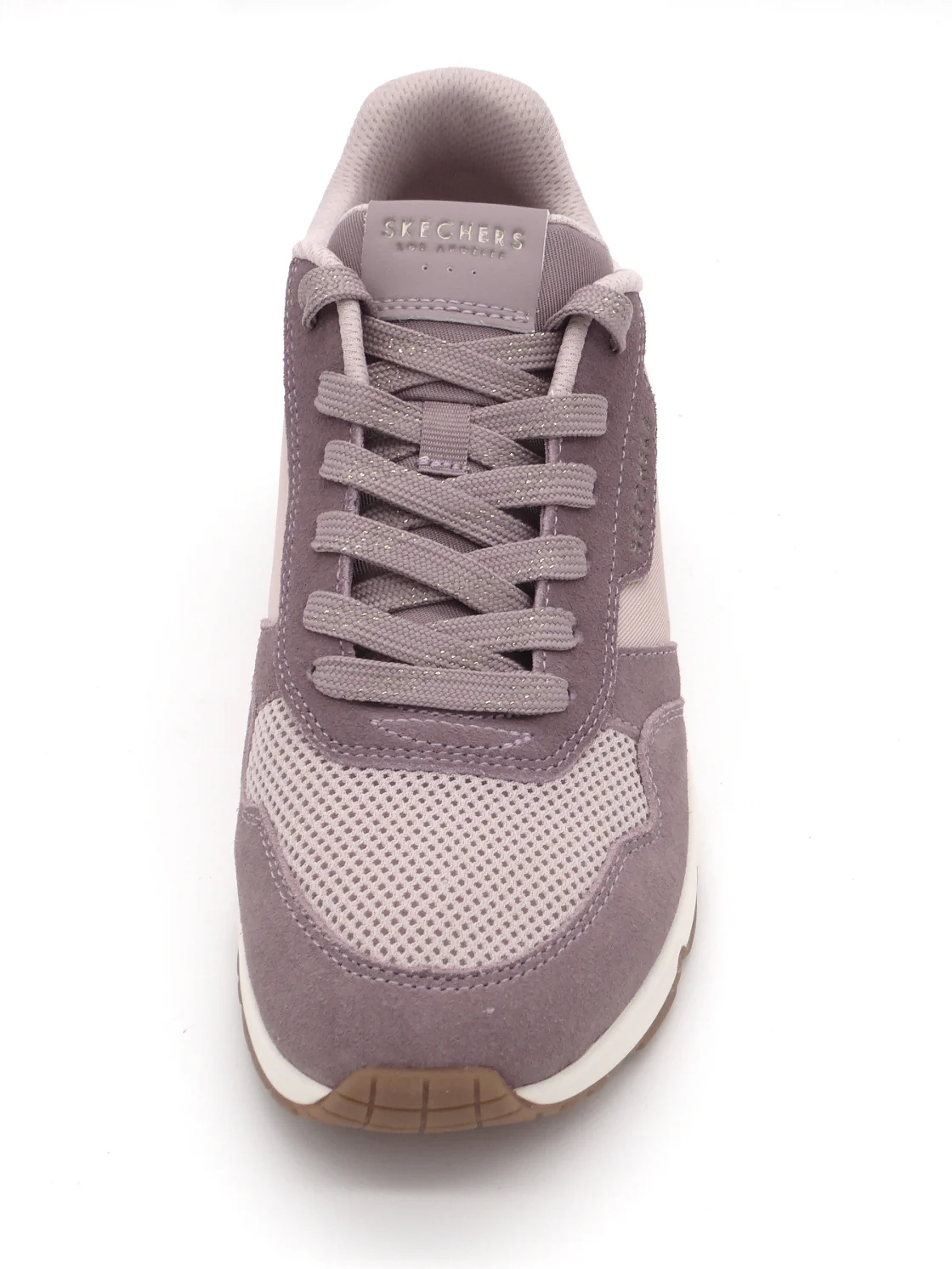 132-55-006 Dames Veterschoenen Sportief Skechers Uno Vintage Air 177856 ROS Roze (3639) - Afbeelding 4