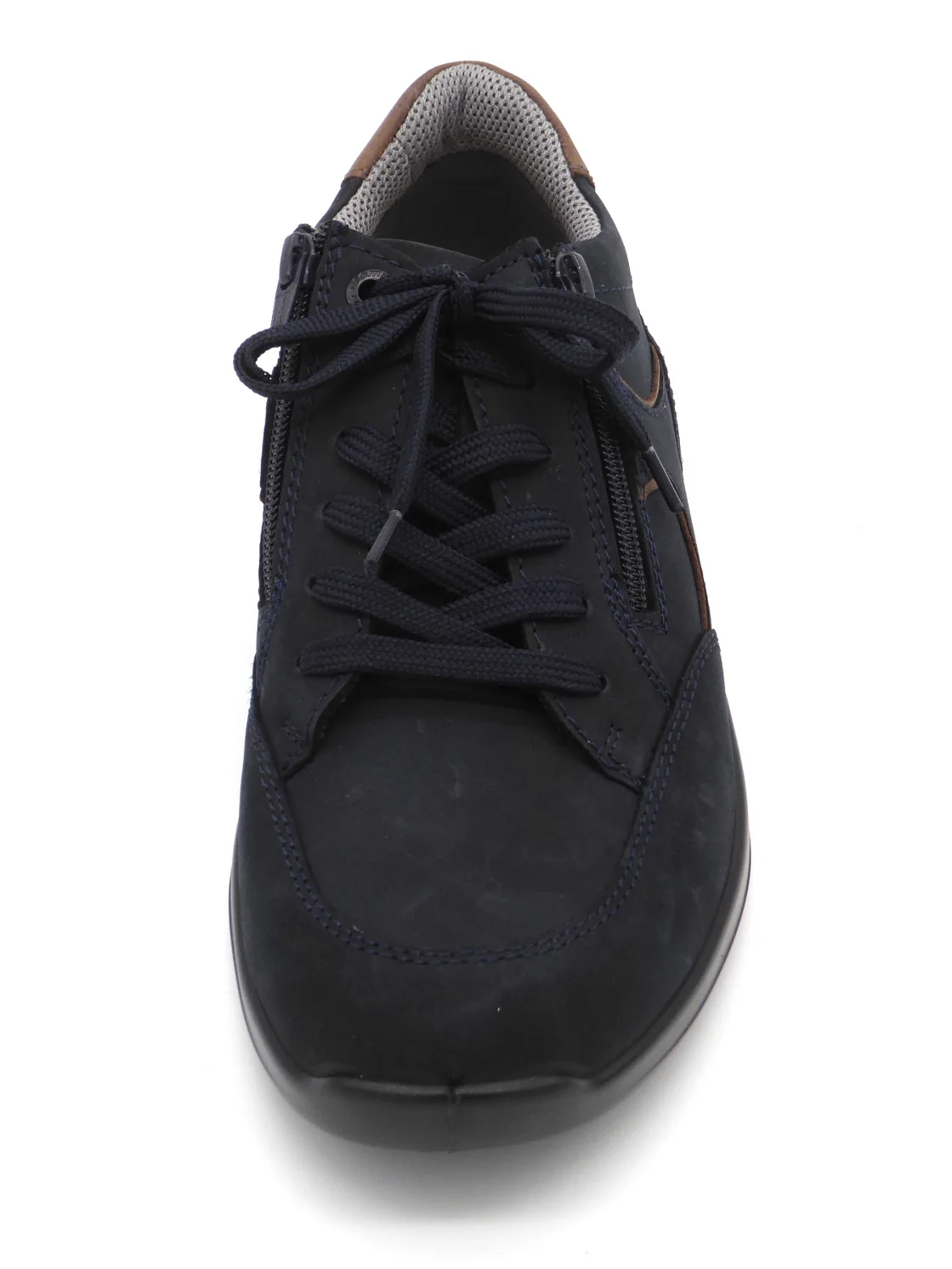 231-79-001 Heren Veterschoenen Comfort Jomos 322424-134-8144 Donkerblauw Wijdte K (3468) - Afbeelding 4