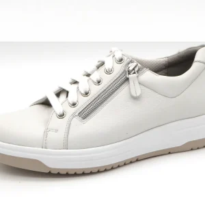 131-01-010 Dames Veterschoenen  Comfort Durea 6291-688-0933 Wit Wijdte K (2941)