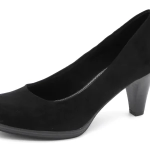 101-99-003 Dames Hakschoenen Pumps Marco Tozzi 22411-001 Zwart  (1085)