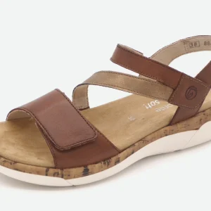 152-25-001 Dames Sandalen Sportief Remonte R6860-24 Middenbruin  (2605)