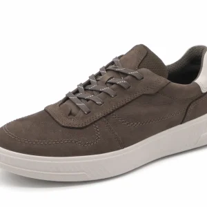 232-19-005 Heren Veterschoenen Sportief Ecco Move 551624-61395 Donkerbeige (3387)