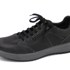 232-89-001 Heren Veterschoenen Sportief Grisport Active 43639-02 Donkergrijs  (2066)