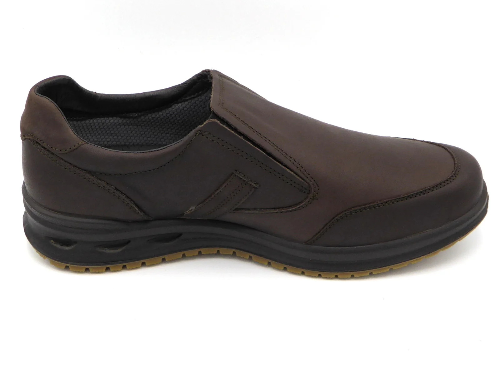 242-29-004 Heren Instappers Sportief Grisport Active 43021-04 Donkerbruin (616) - Afbeelding 3