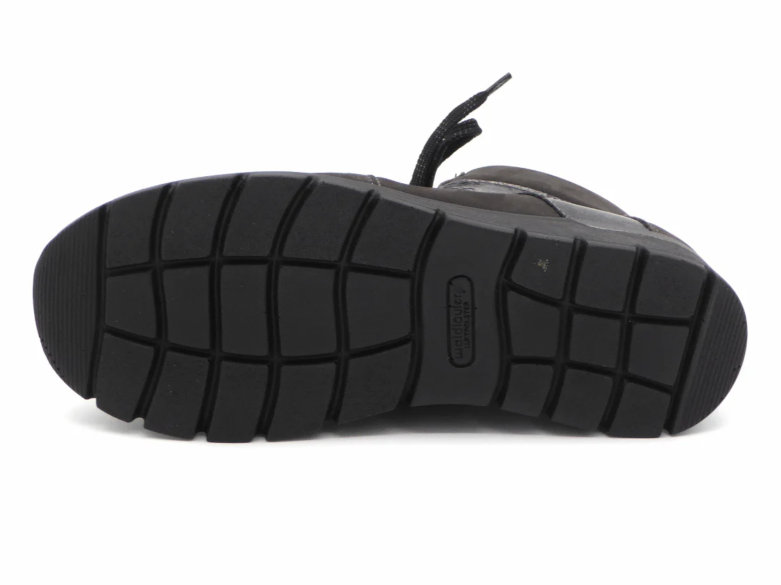 172-89-005 Dames Hoge Schoenen Boot Plat Waldlaufer OrthoTritt 626K82-300-052 Donkergrijs Wijdte K (2716) - Afbeelding 5