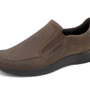 242-29-005 Heren Instappers Sportief Ecco Irving 511744-02072 Donkerbruin  (2024)