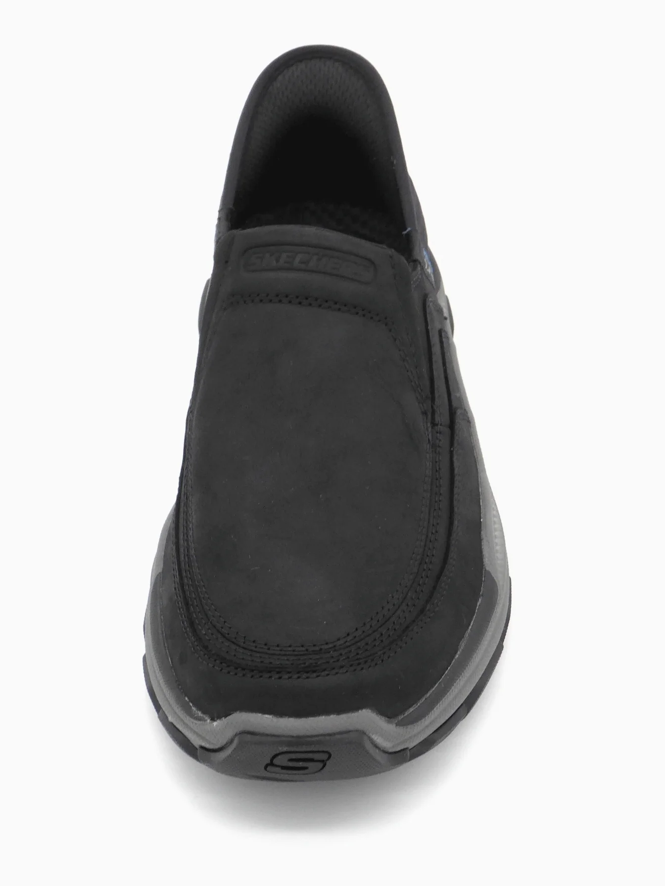 242-99-009 Heren Instappers Sportief Skechers Slip-Ins Respected-Elgin 204810 BLK Zwart (2012) - Afbeelding 4
