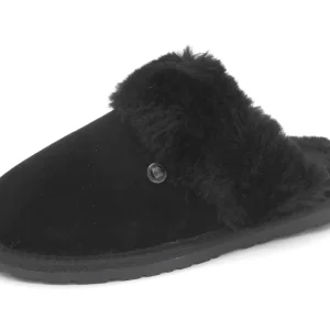 183-99-005 Dames Pantoffel-Muilen Gevoerd Blenzo 1785ZW1 Zwart (2879)