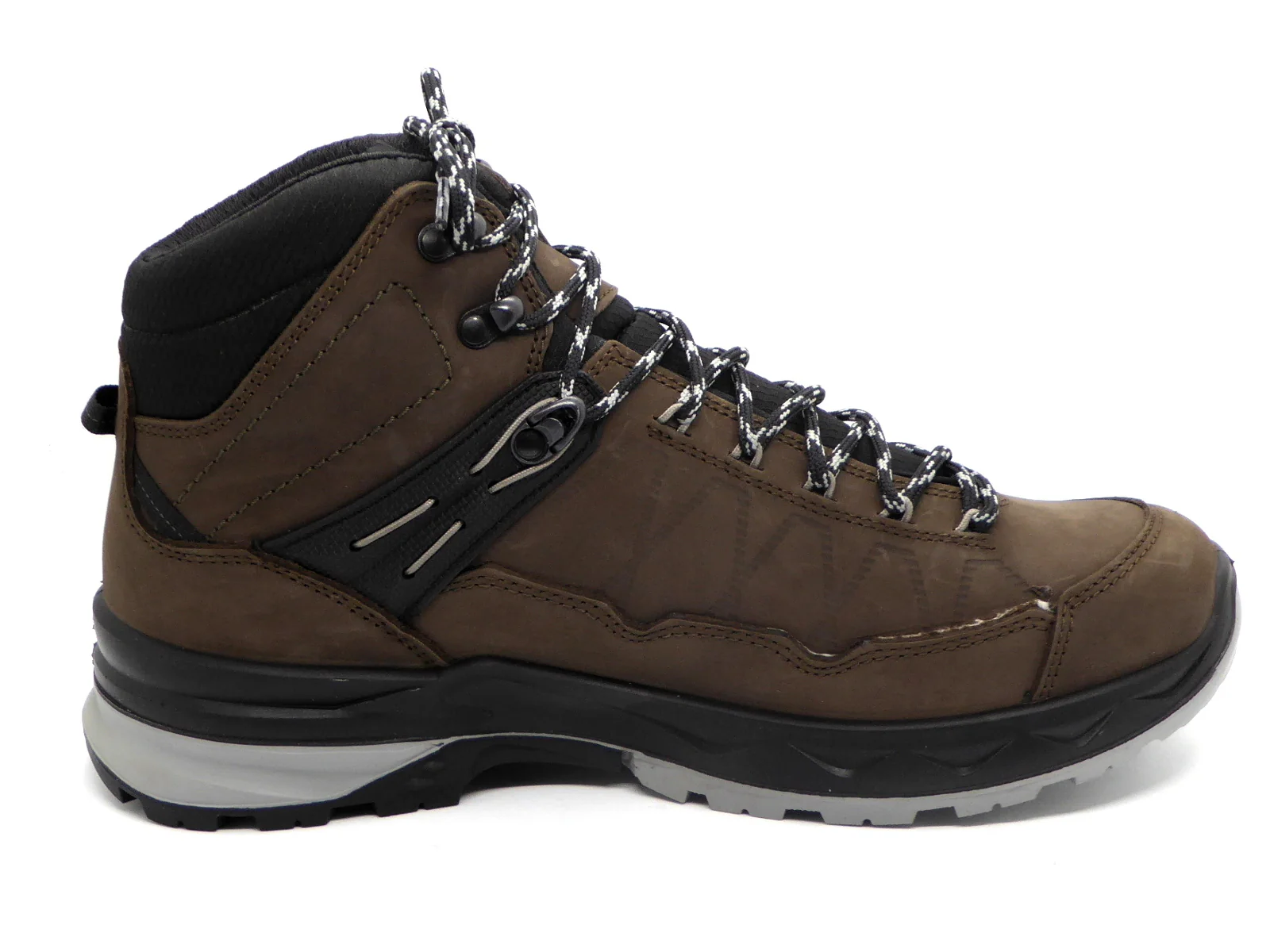 279-29-004 Heren Hoge Schoenen Wandelboot Grisport Tampa Mid 14903-04 Middenbruin (1060) - Afbeelding 3