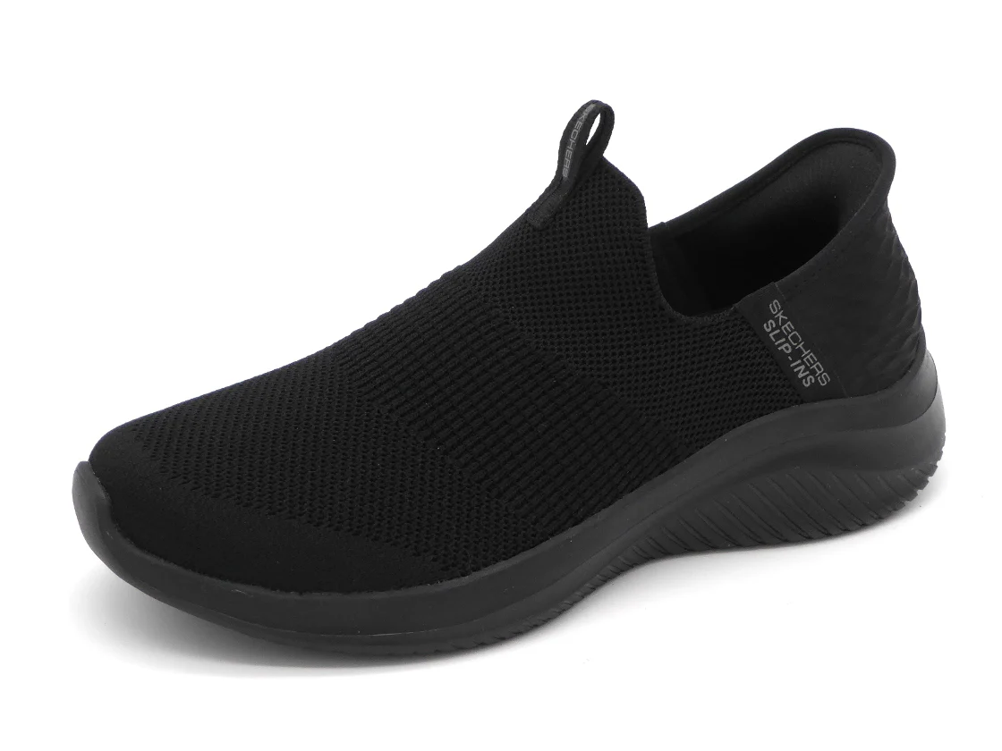 142-99-003 Dames Instappers Sportief Skechers Slip-Ins Ultra Flex 3.0 Cozy Streak 149708 BBK Zwart (2817) - Afbeelding 2