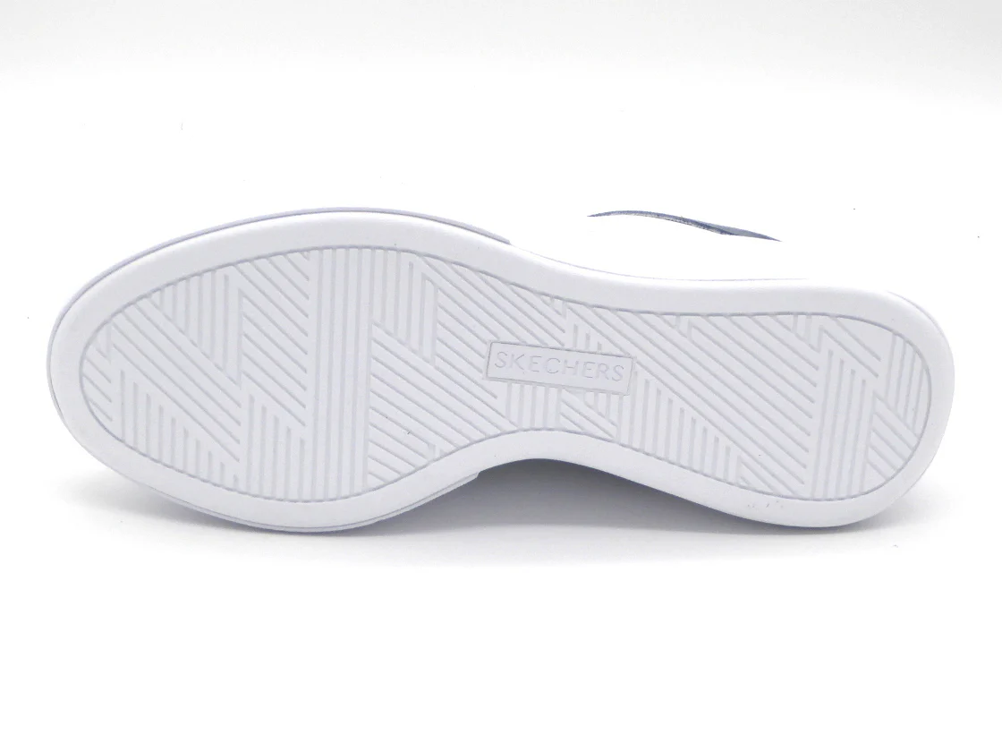 132-01-010 Dames Veterschoenen Sportief Skechers Cordova Classic Best Behavior 185060 WBL Wit (2678) - Afbeelding 5