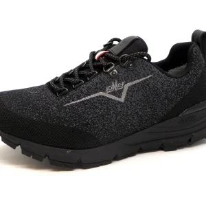 139-99-007 Dames Veterschoenen Wandelschoen Lomer Spider 40000-A15 Zwart (1725)