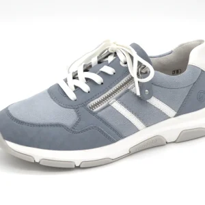 133-71-009 Dames Veterschoenen Sneaker Remonte D1S04-10 Lichtblauw (3531)